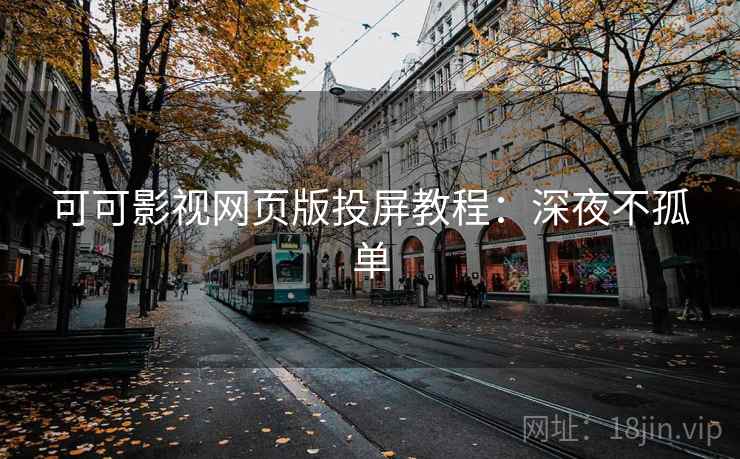 可可影视网页版投屏教程：深夜不孤单