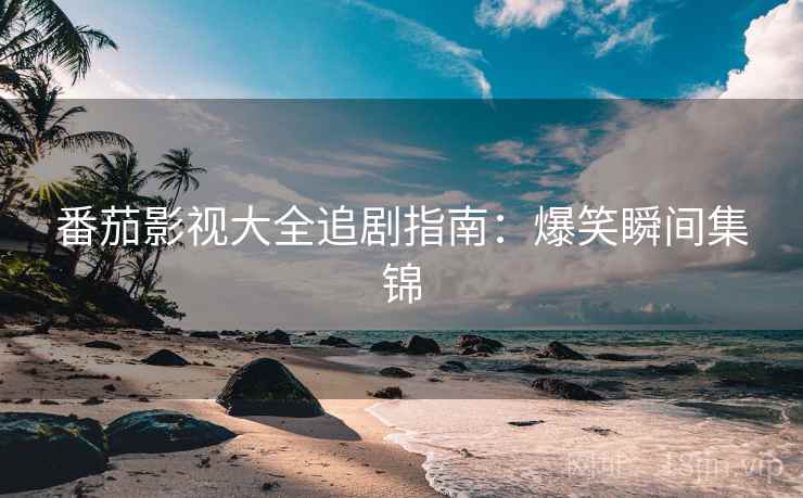 番茄影视大全追剧指南：爆笑瞬间集锦