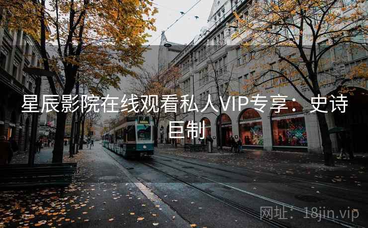 星辰影院在线观看私人VIP专享：史诗巨制